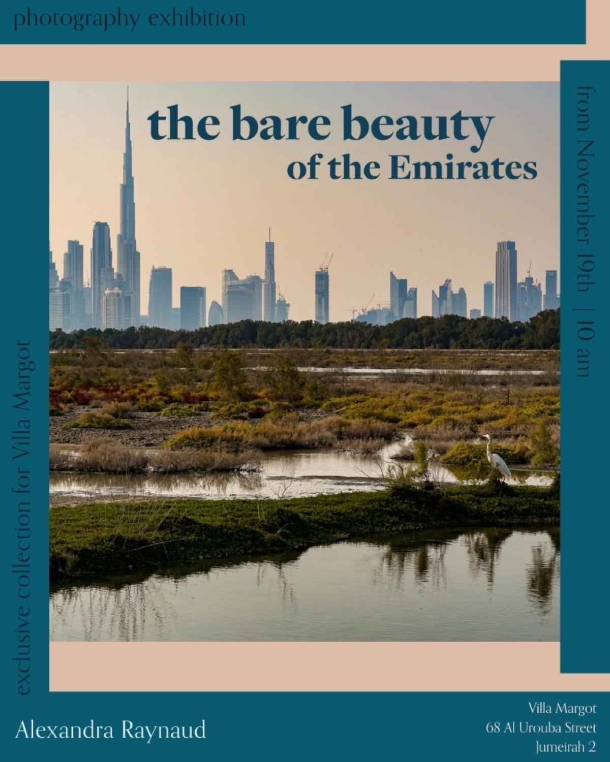 The Bare Beauty of the Emirates, Solo Exhibition