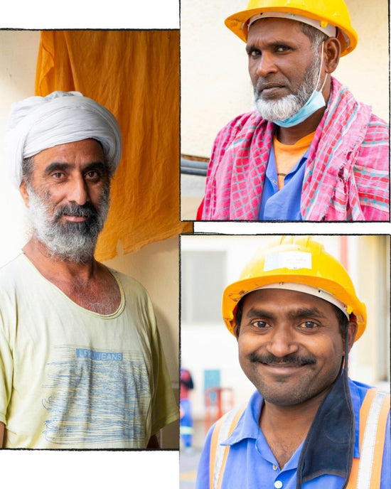 A wall of Smiles, Dubai