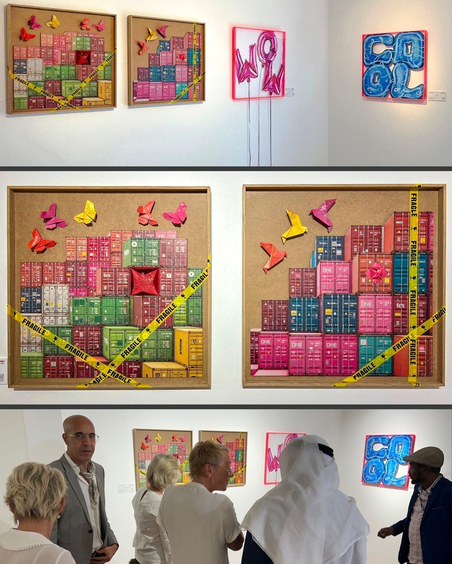 Beyond the City, chapter 2, Alliance Française Dubai