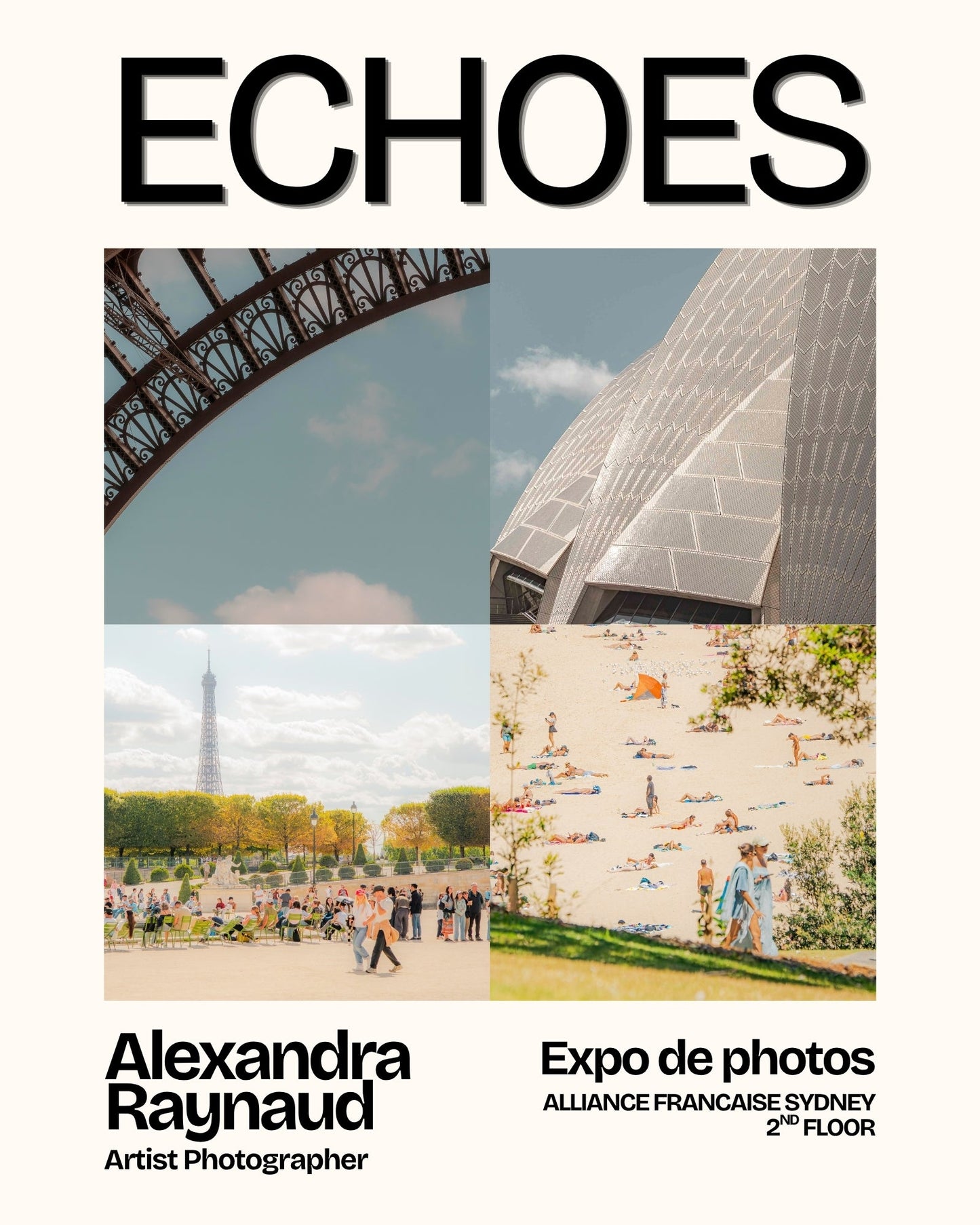 ECHOES, ALLIANCE FRANÇAISE SYDNEY