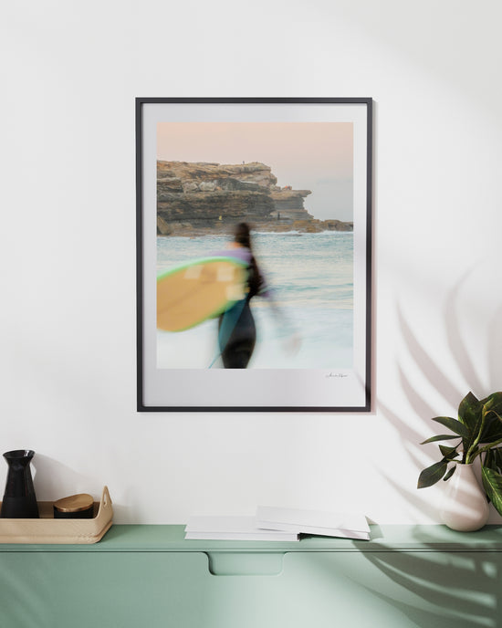 MAROUBRA  LADY (PORTRAIT)