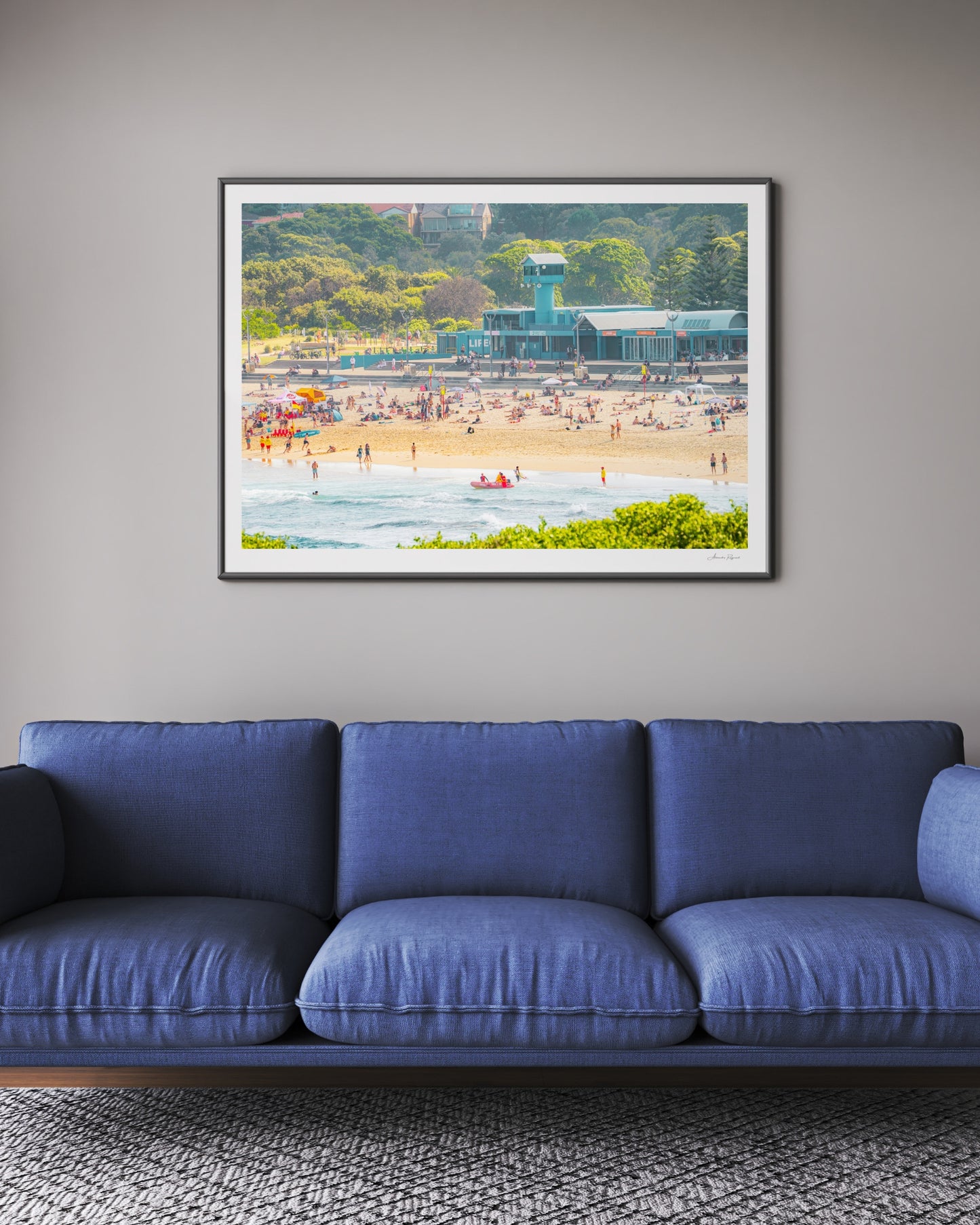 MAROUBRA'S BLUE HEART