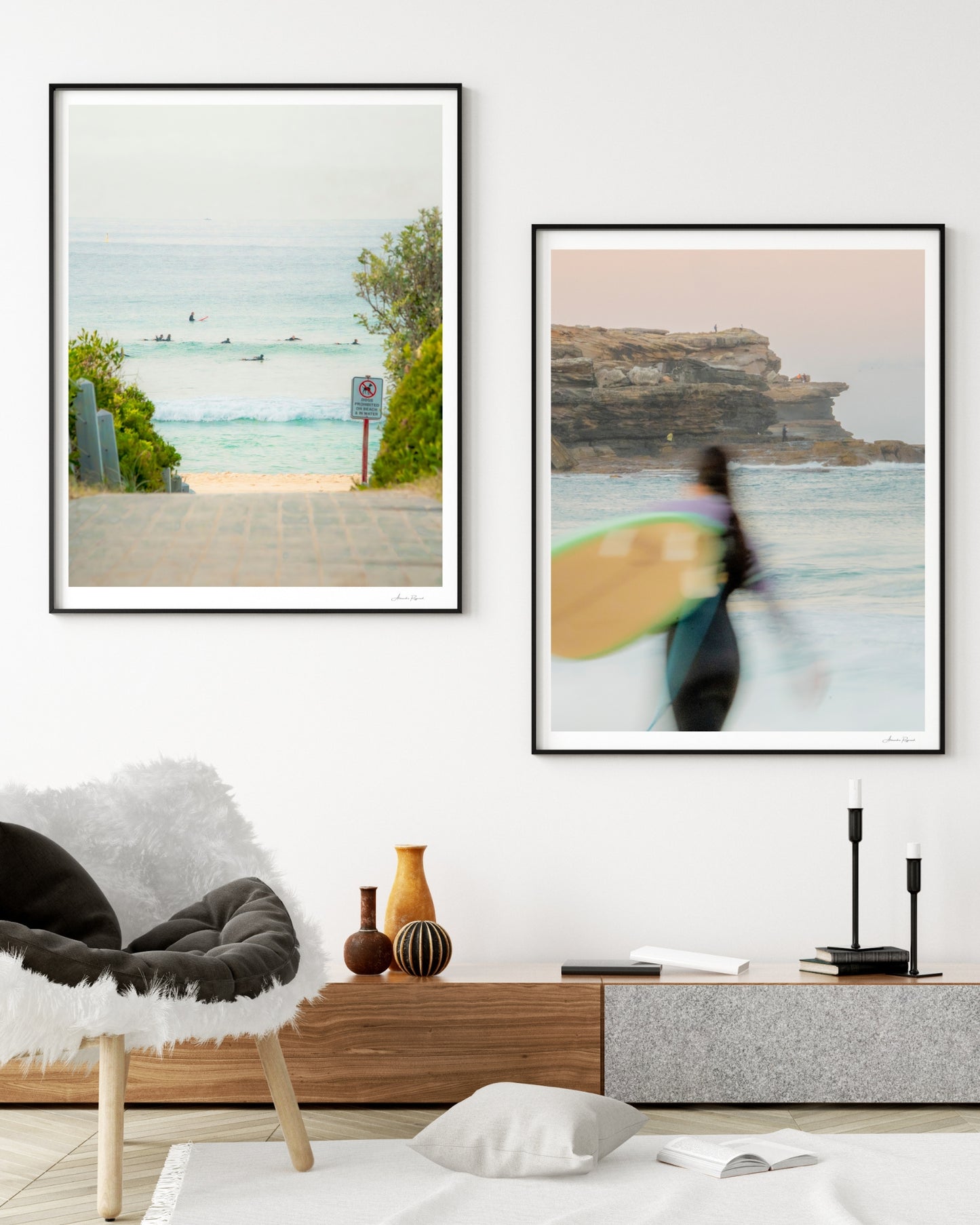 MAROUBRA  LADY (PORTRAIT)