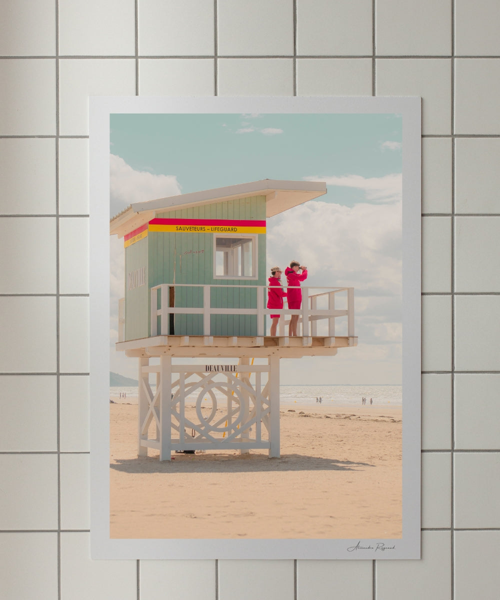 DEAUVILLE LIFEGUARDS