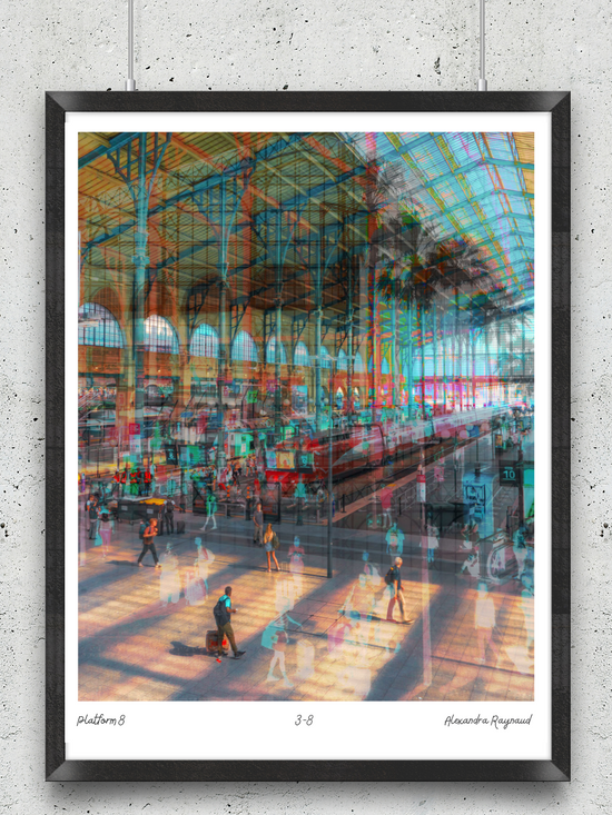 PLATFORM 8 - GARE DU NORD - PARIS