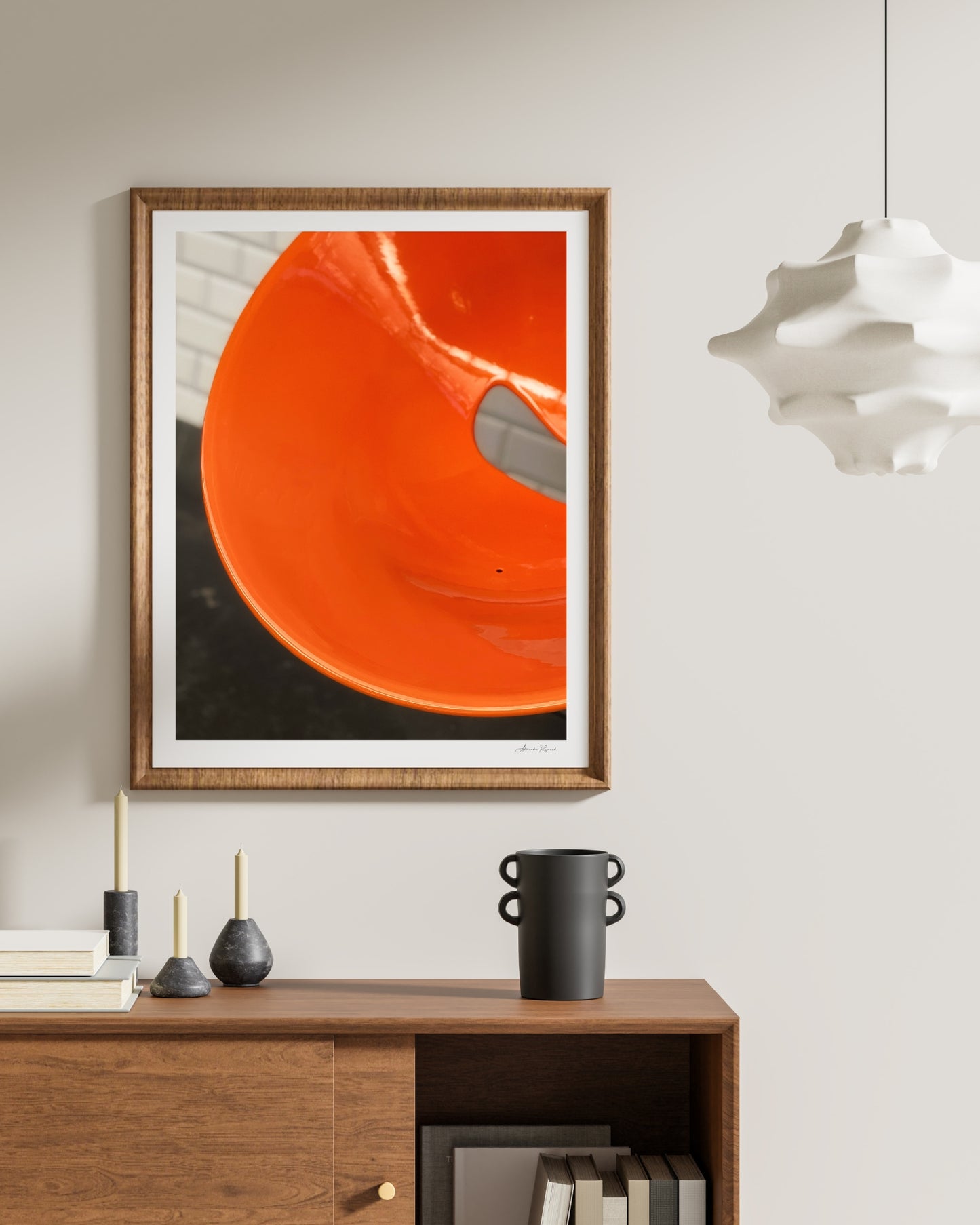 ORANGE SEAT