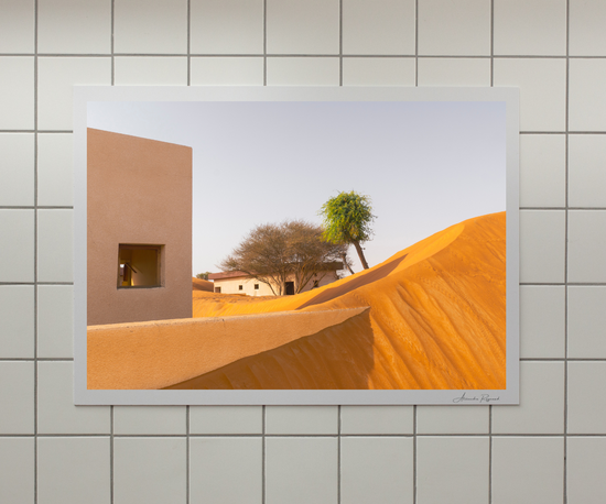 HOUSE ON A DUNE