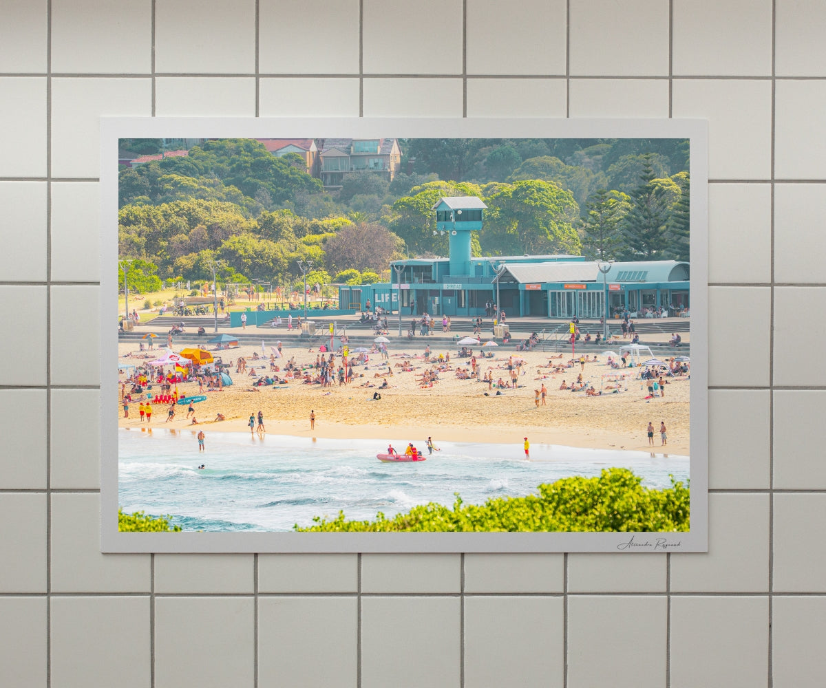 MAROUBRA'S BLUE HEART