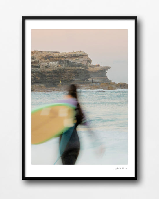 MAROUBRA  LADY (PORTRAIT)