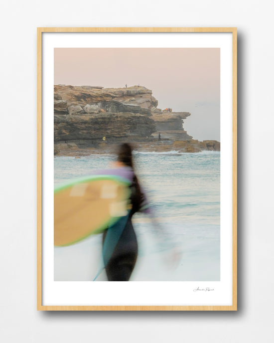 MAROUBRA  LADY (PORTRAIT)
