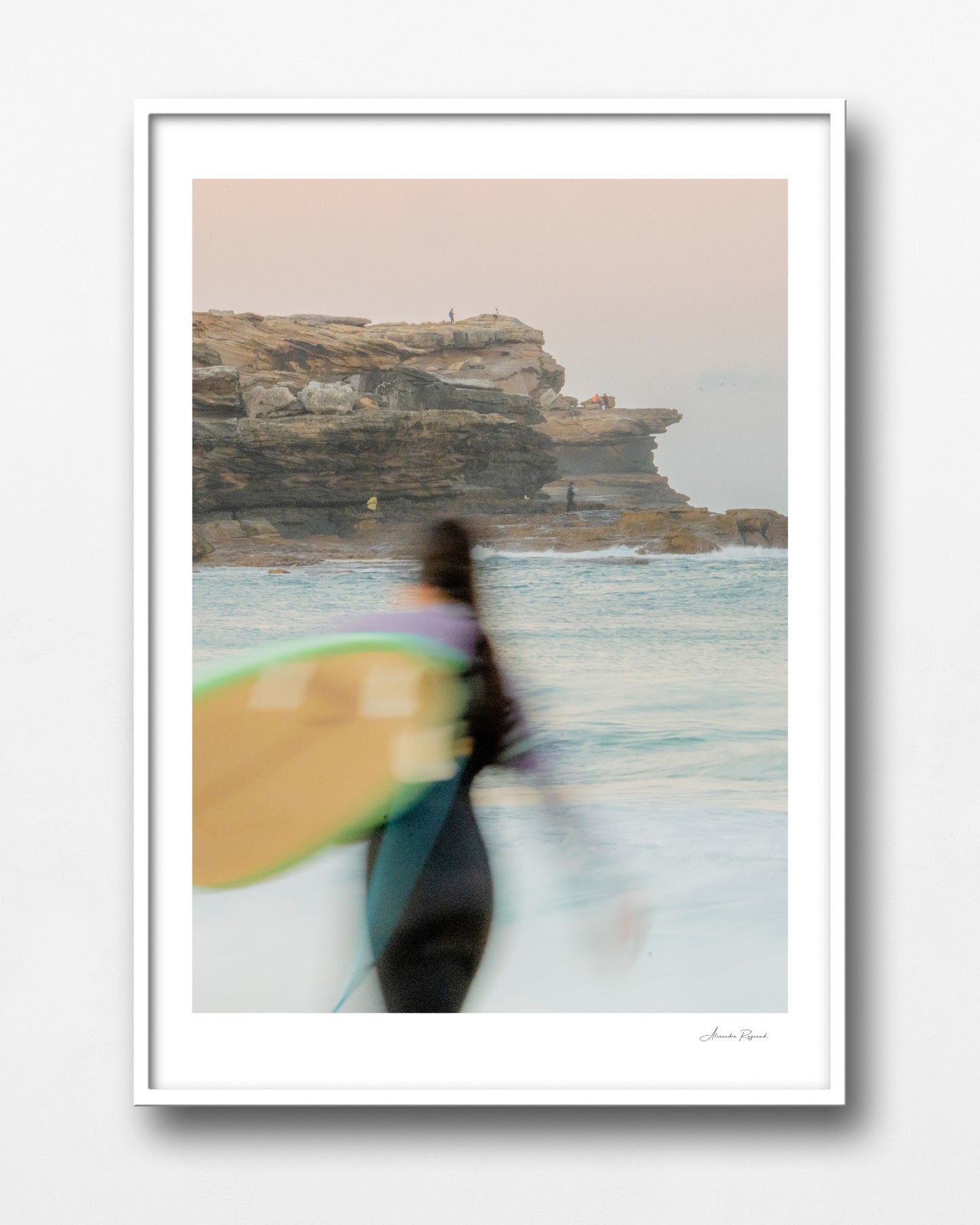 MAROUBRA  LADY (PORTRAIT)