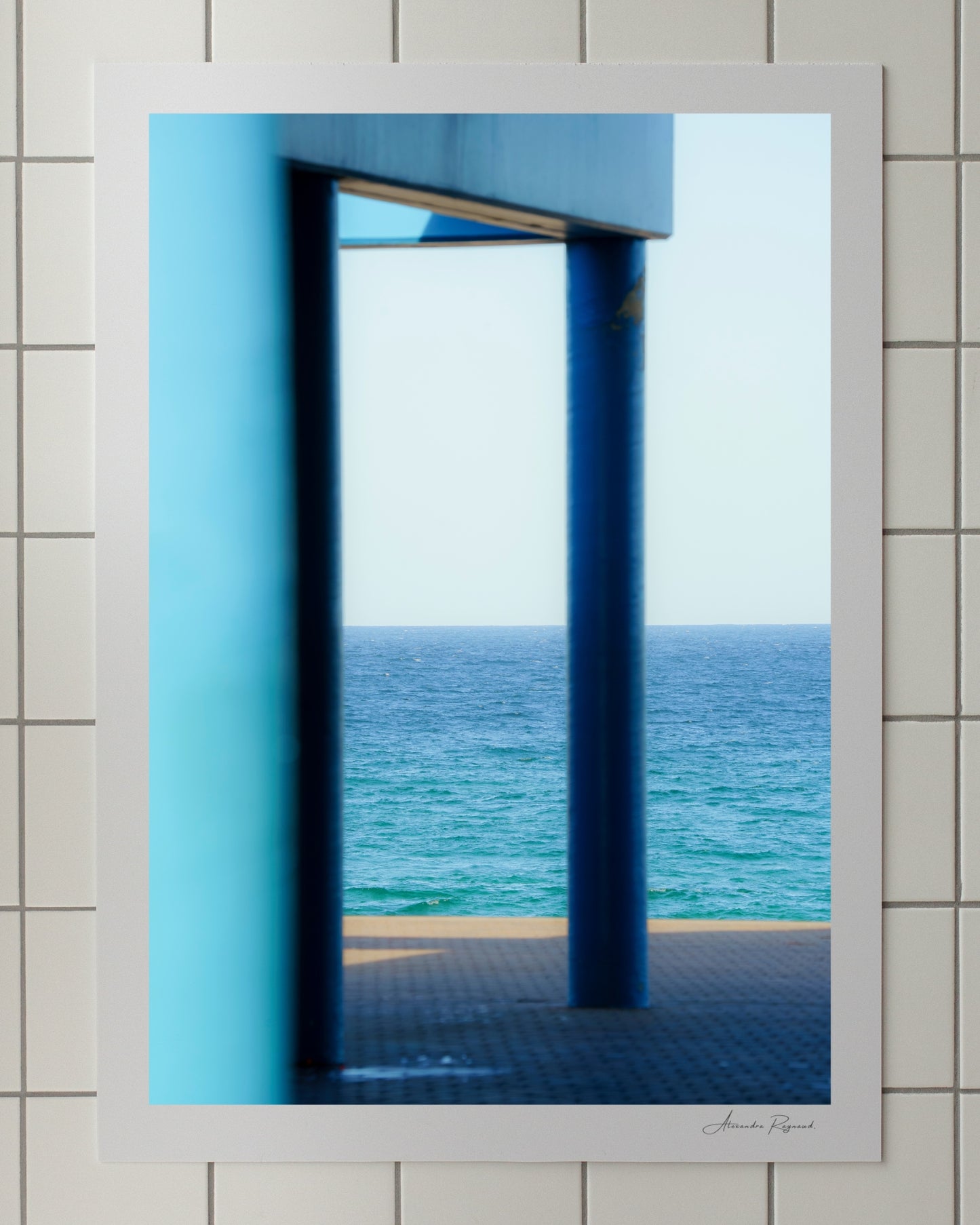 MAROUBRA SHADE OF BLUE