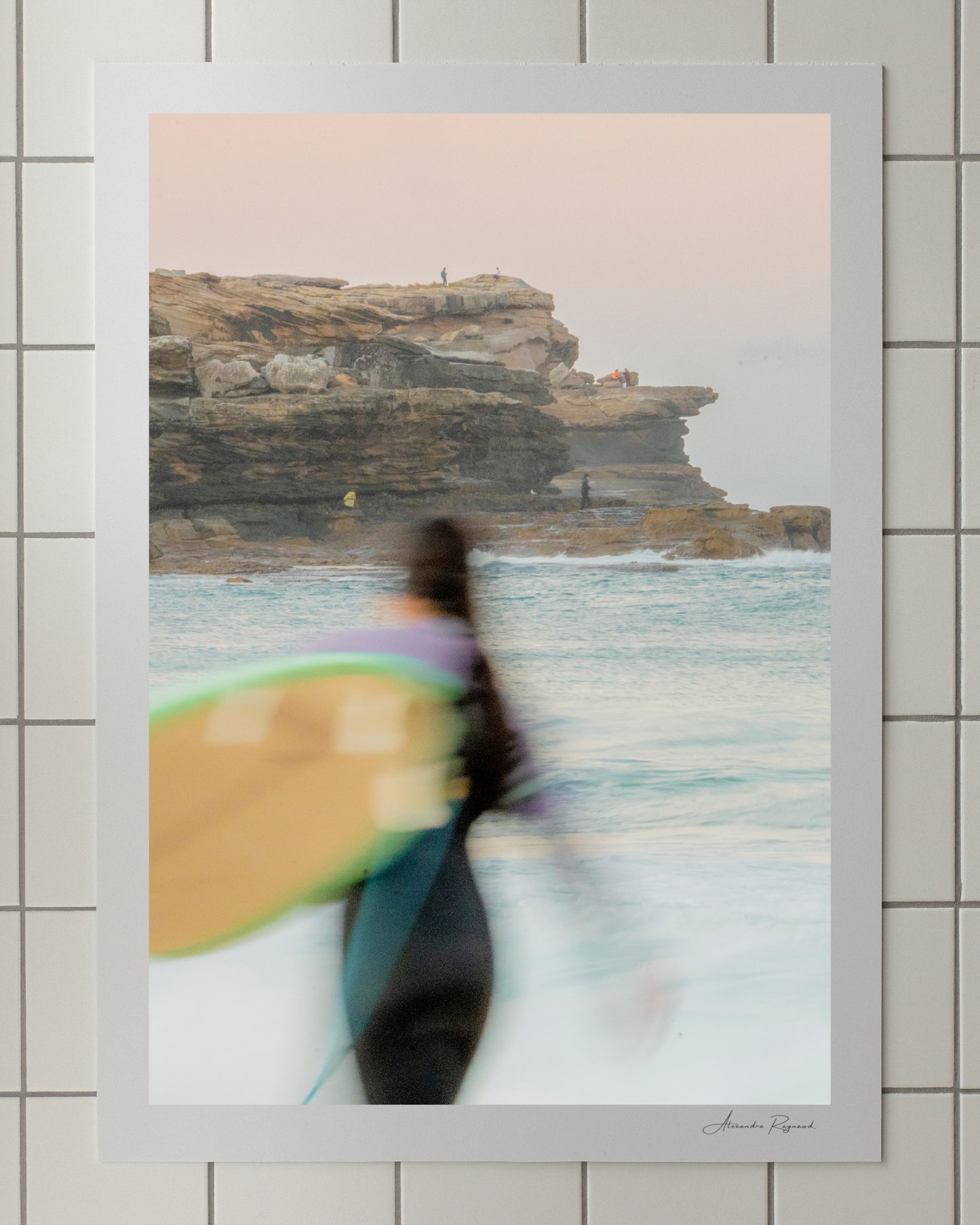 MAROUBRA  LADY (PORTRAIT)