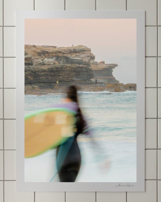 MAROUBRA  LADY (PORTRAIT)