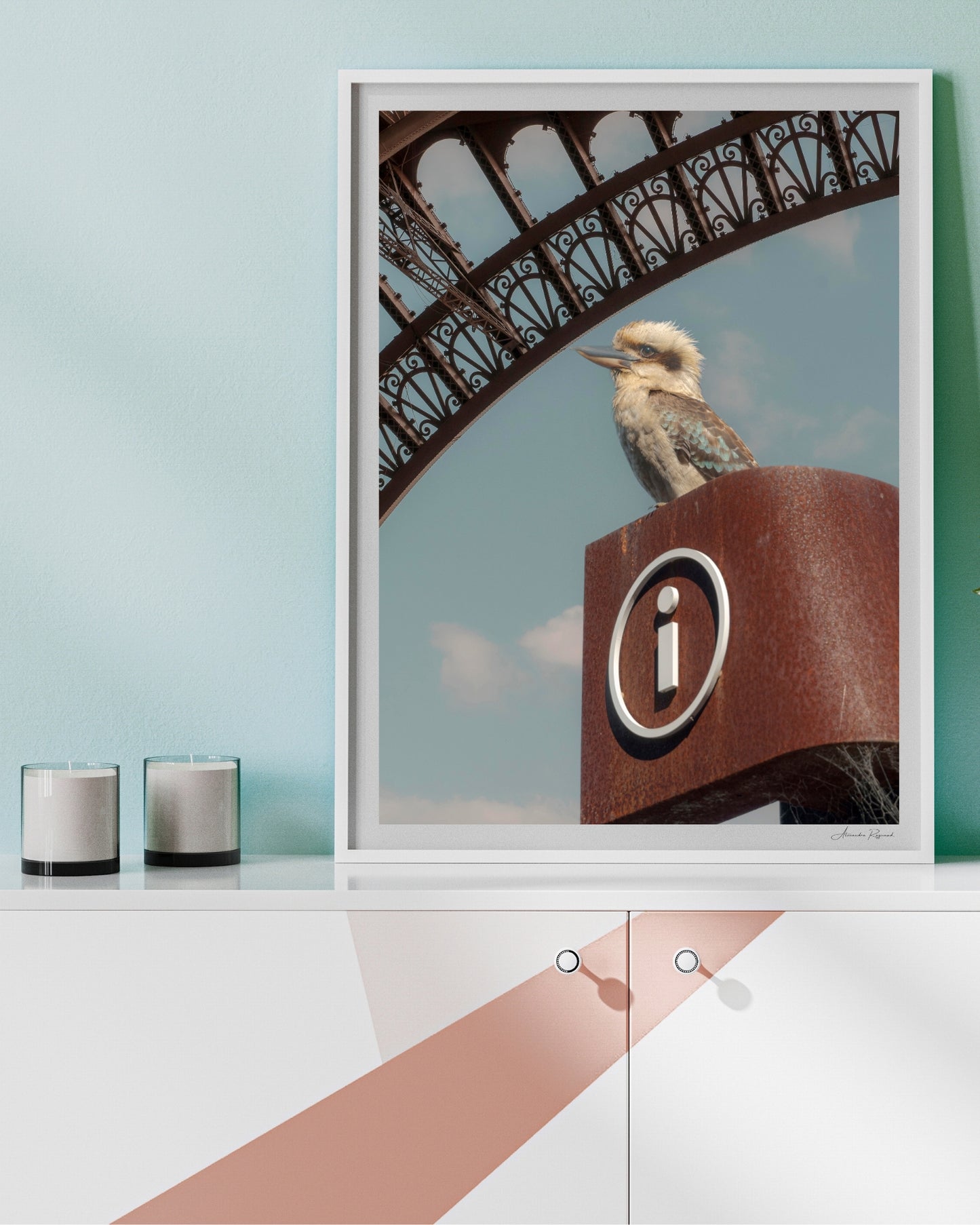 KOOKABURRA IN PARIS