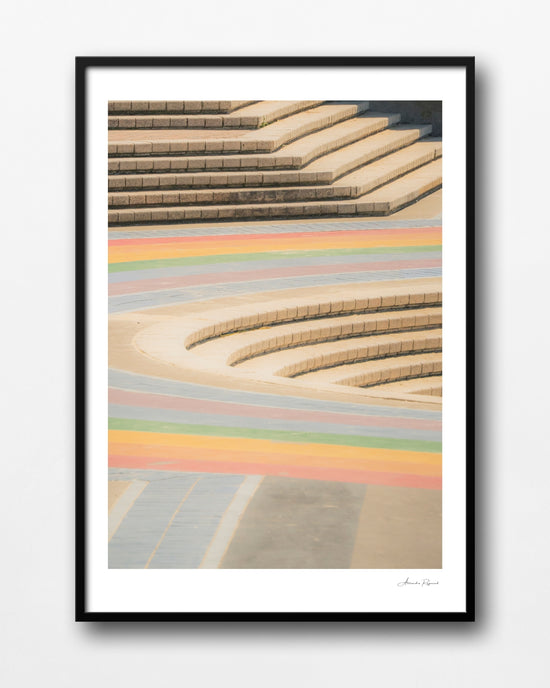 COOGEE RAINBOW STAIRS CLOSE UP