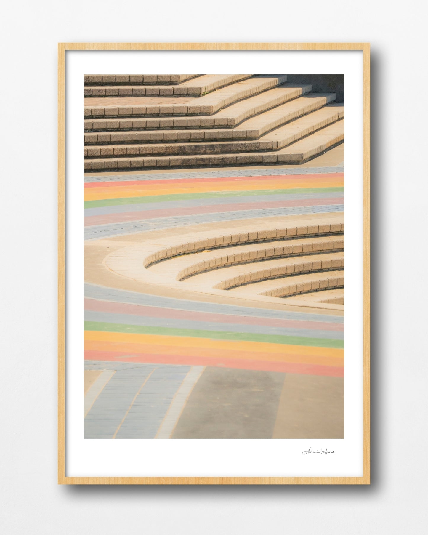 COOGEE RAINBOW STAIRS CLOSE UP