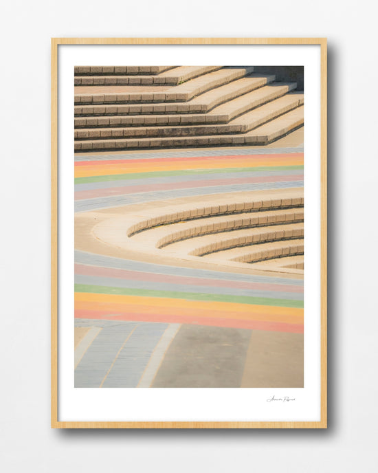 COOGEE RAINBOW STAIRS CLOSE UP