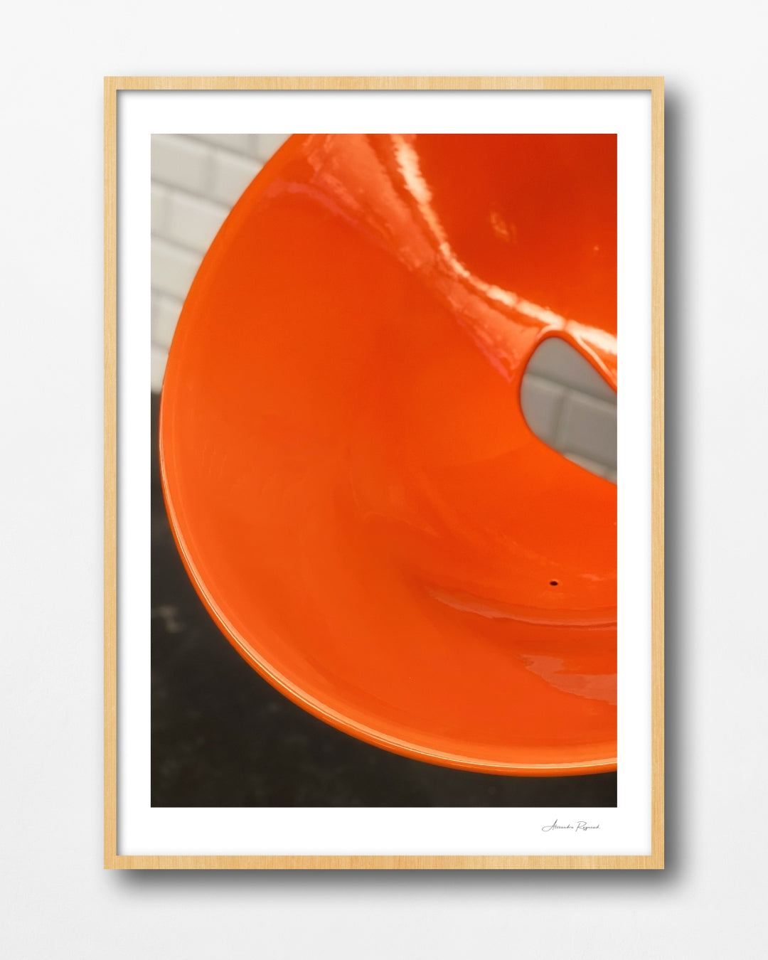 ORANGE SEAT