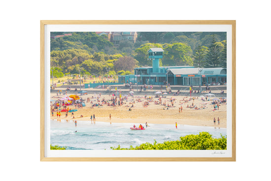 MAROUBRA'S BLUE HEART