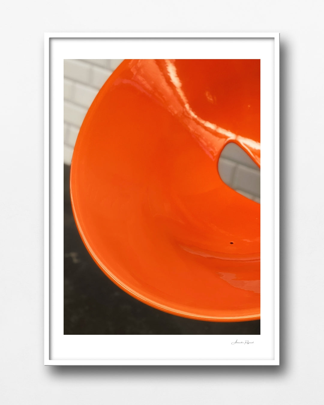 ORANGE SEAT