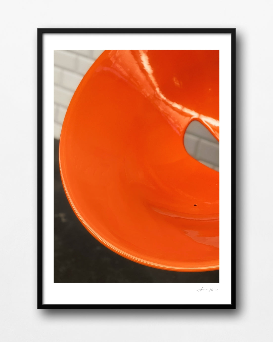 ORANGE SEAT