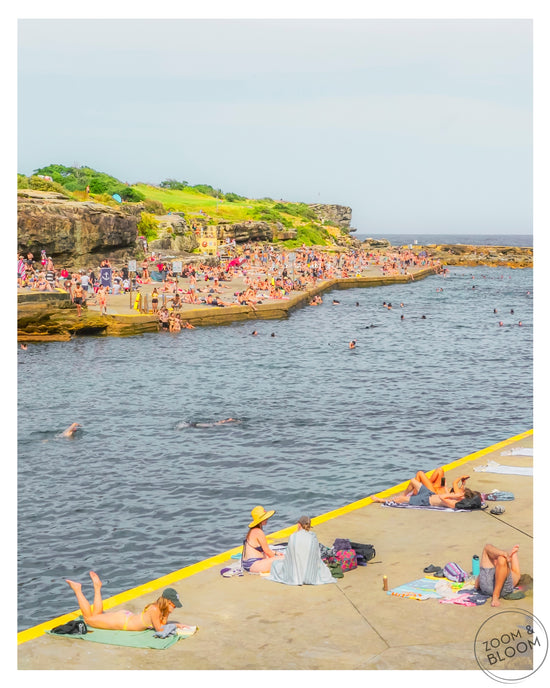 CLOVELLY YELLOW LINE