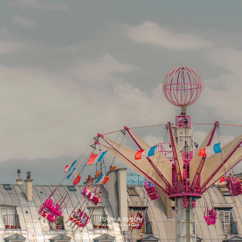 PARIS EST UNE FETE