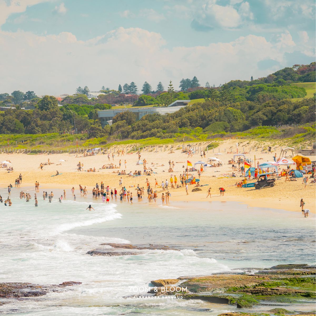 MAROUBRA HUMAN WAVES