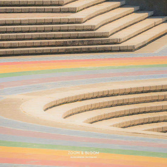 COOGEE RAINBOW STAIRS CLOSE UP