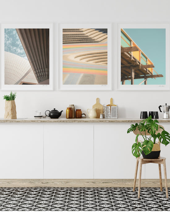 COOGEE RAINBOW STAIRS CLOSE UP